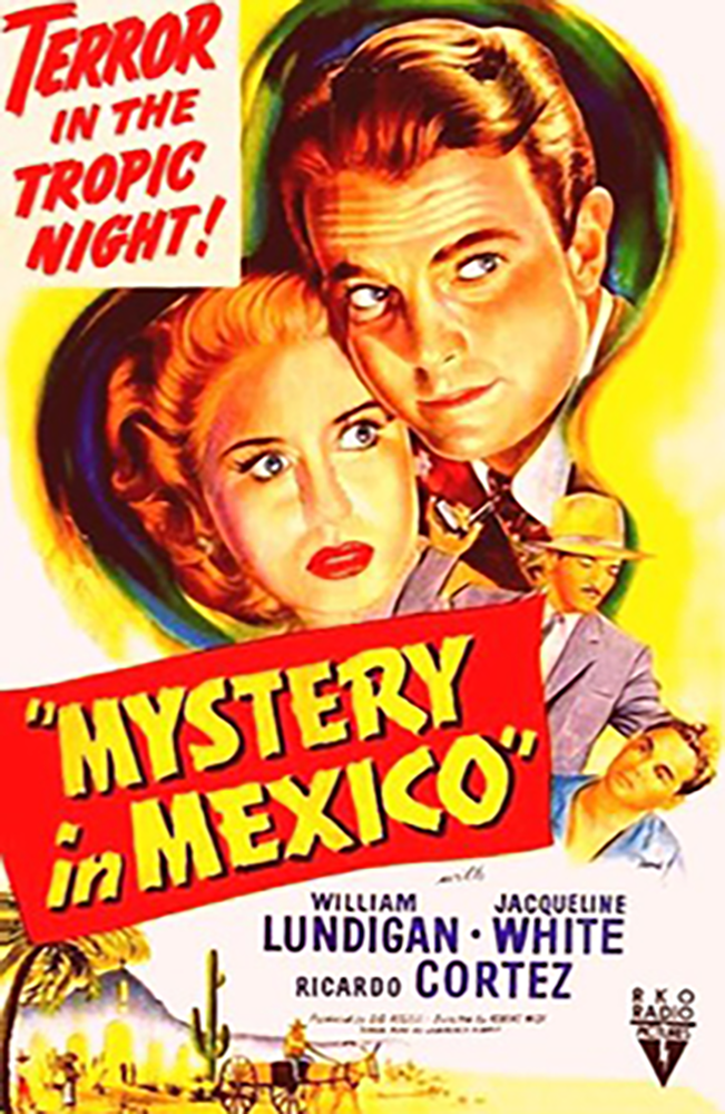 Mystery in Mexico (1948)